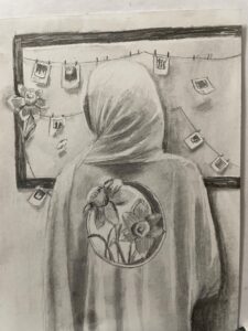 1st Place, Fathima Farha, 10th Grade, Texas