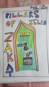 Honorary Mention, Zainab Buttar, 6th Grade, Maryland